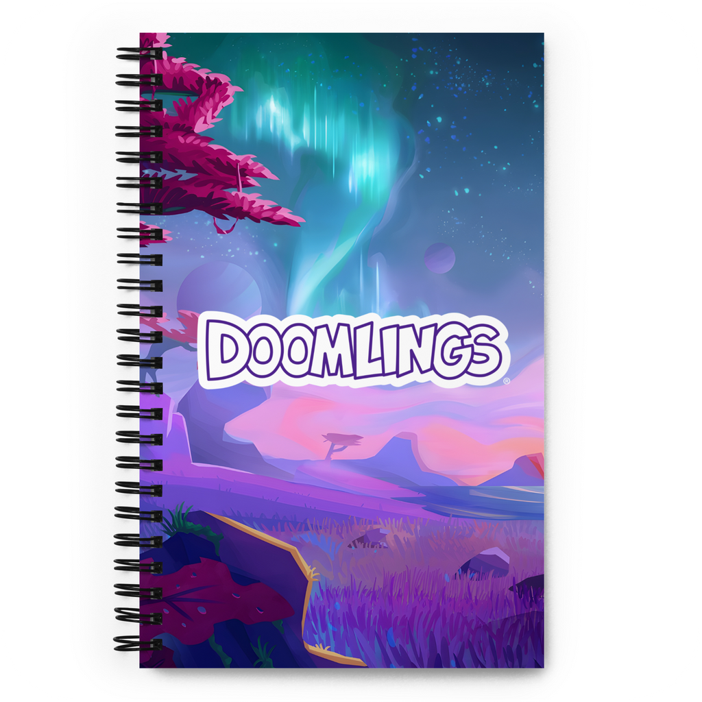 doomlings marins transmisson post art notebook