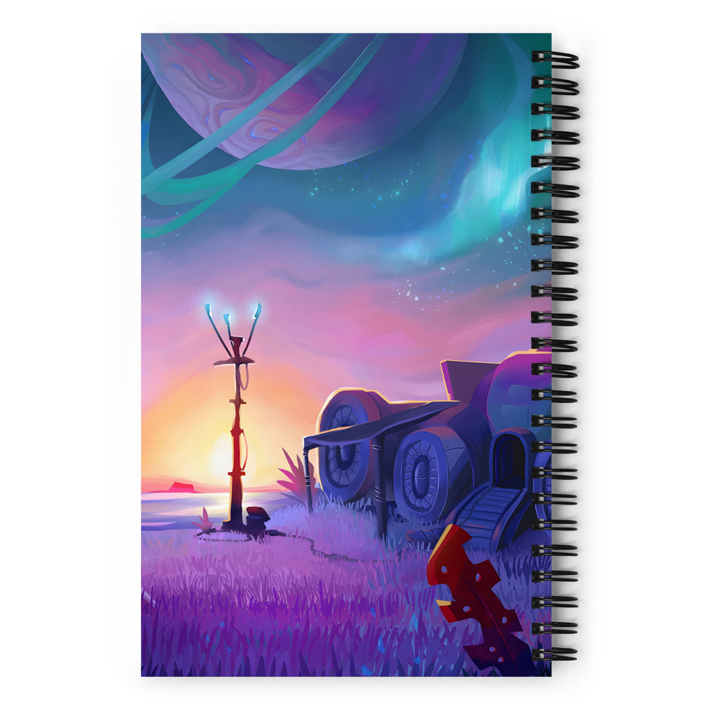 doomlings marins transmisson post art notebook
