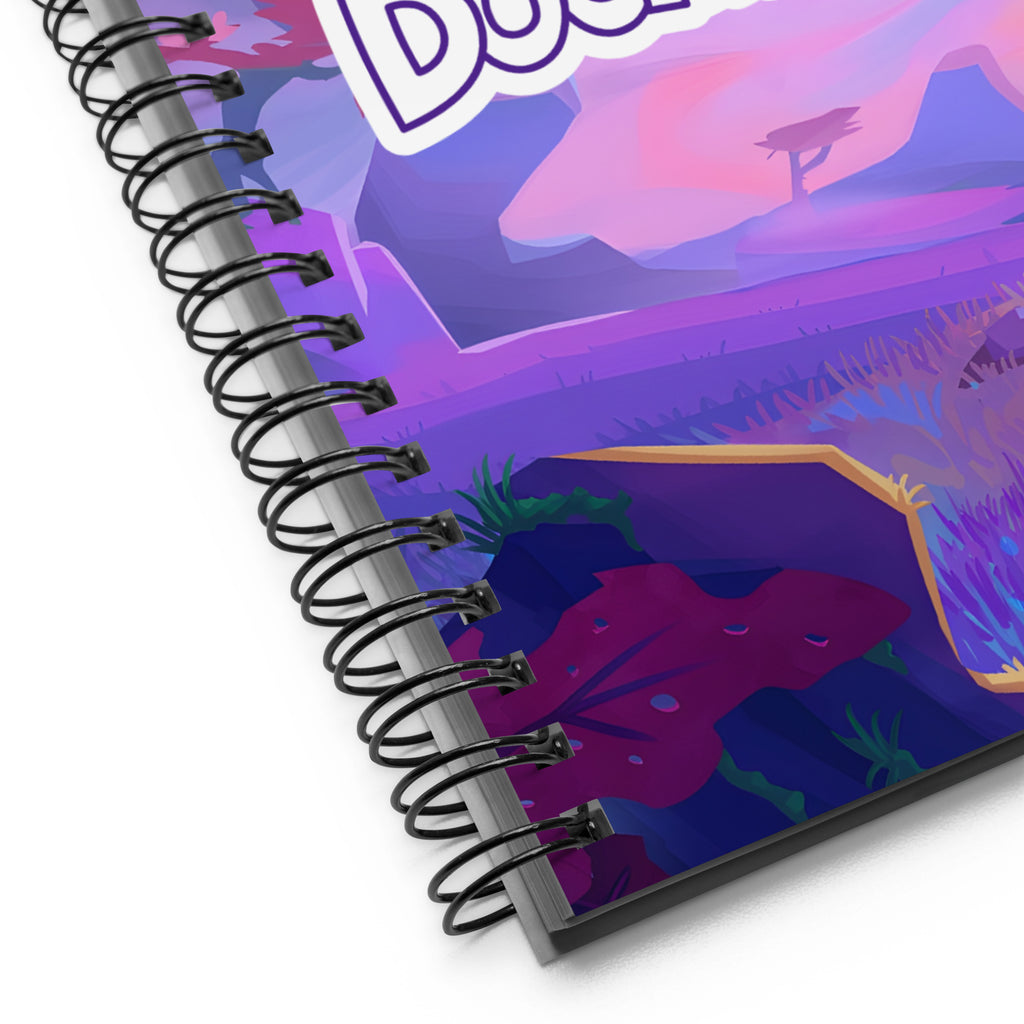 doomlings marins transmisson post art notebook