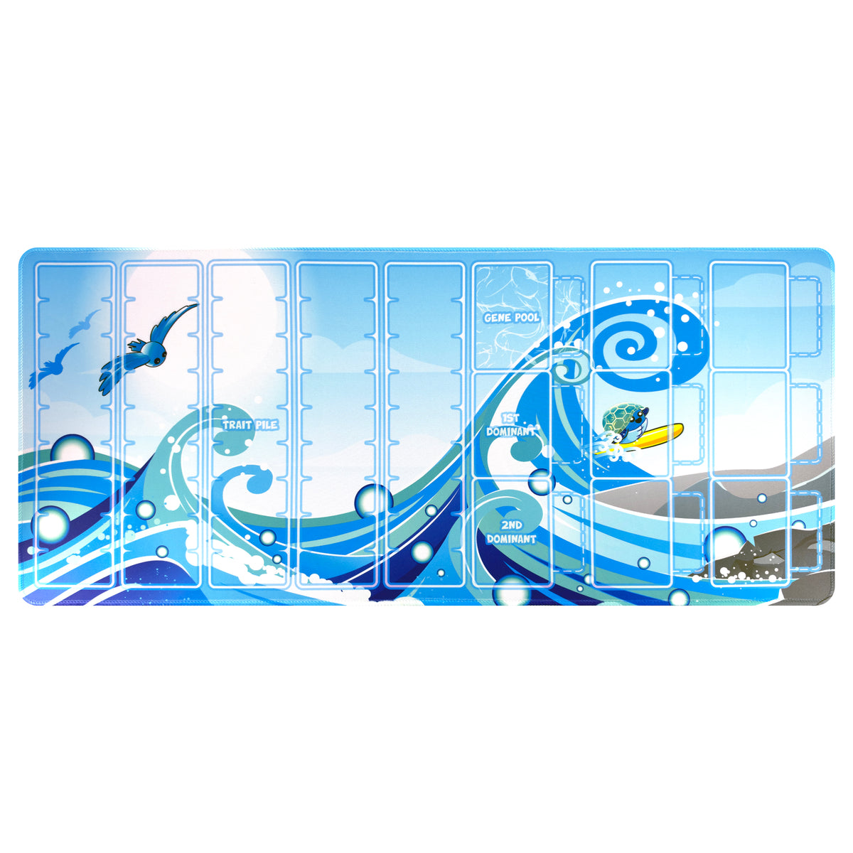 doomlings remastered playmat surf
