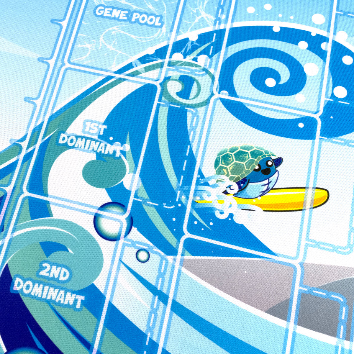 doomlings remastered playmat surf