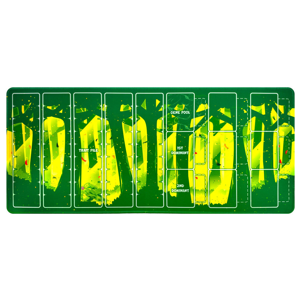 doomlings remastered playmat forest