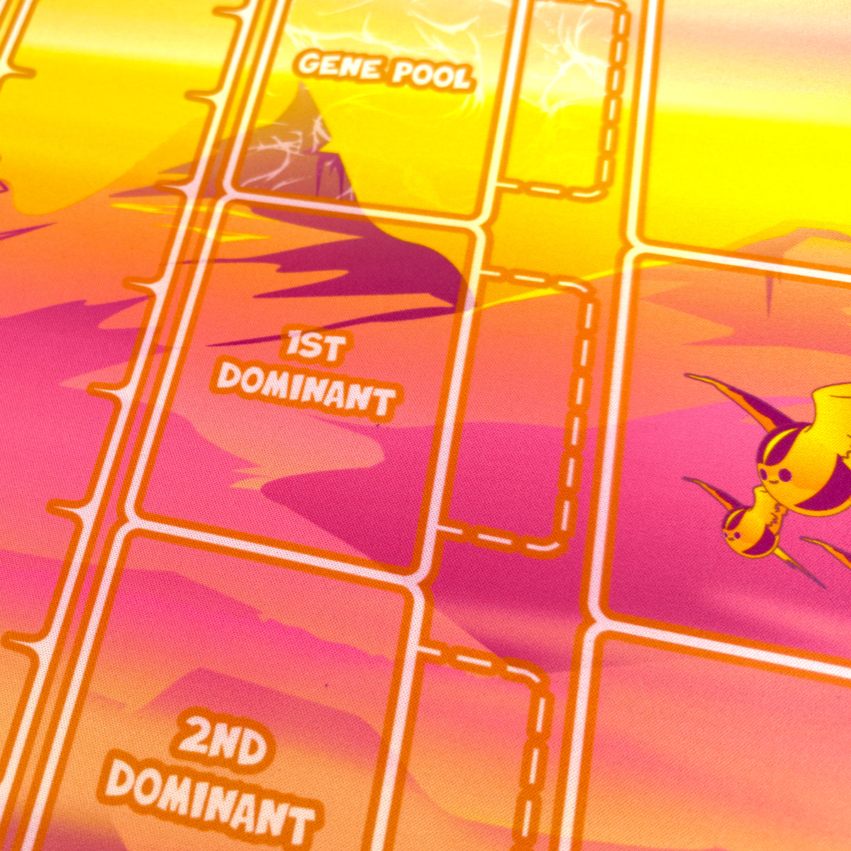 doomlings remastered playmat arid lands