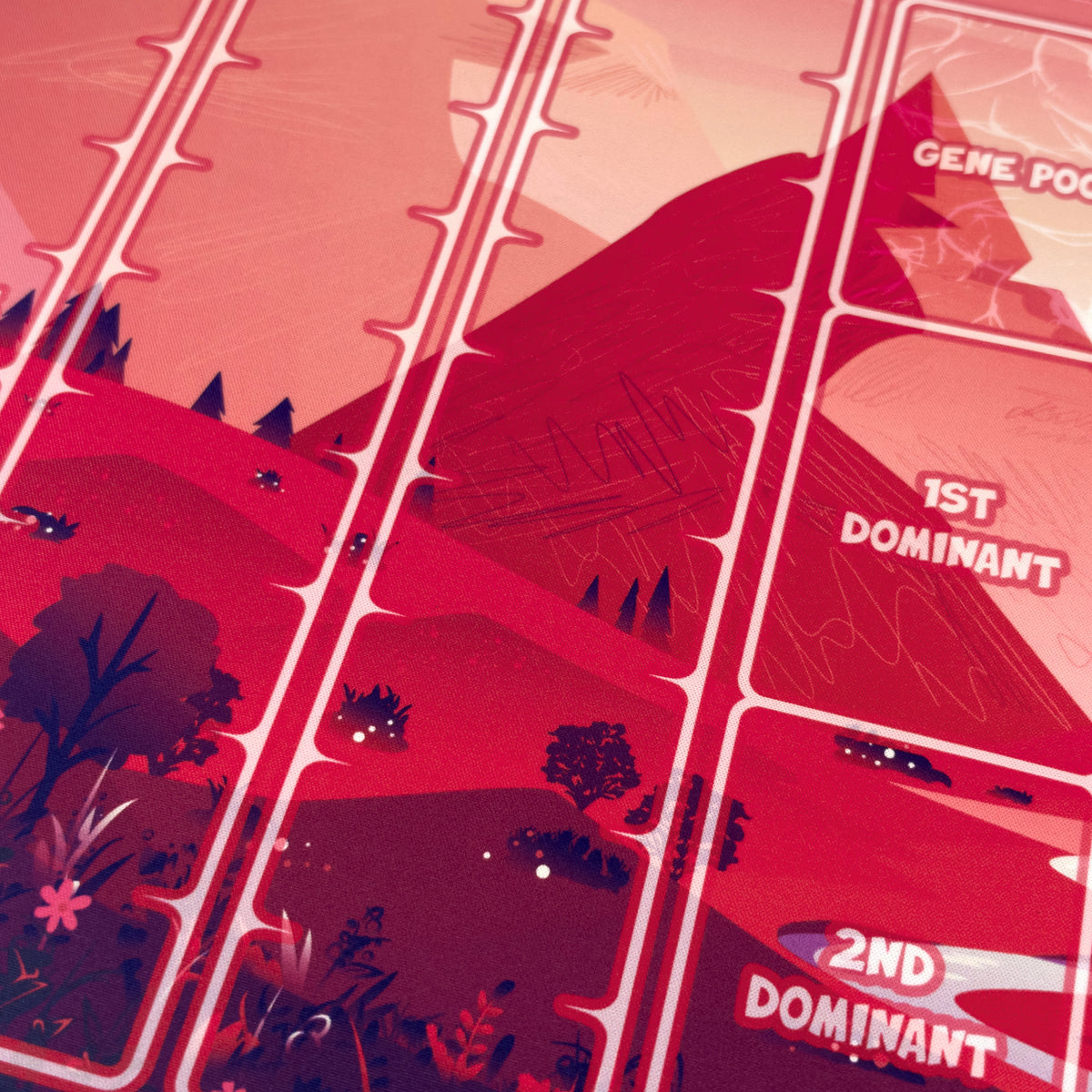 doomlings remastered playmat age of peace