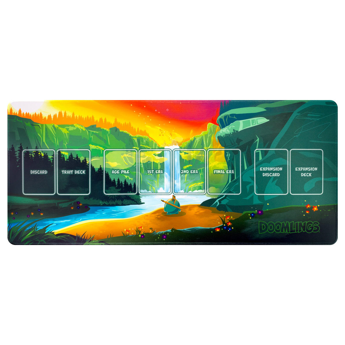 doomlings remastered community playmat