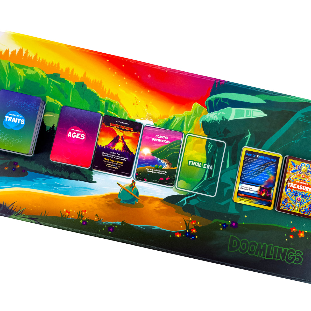 doomlings remastered community playmat