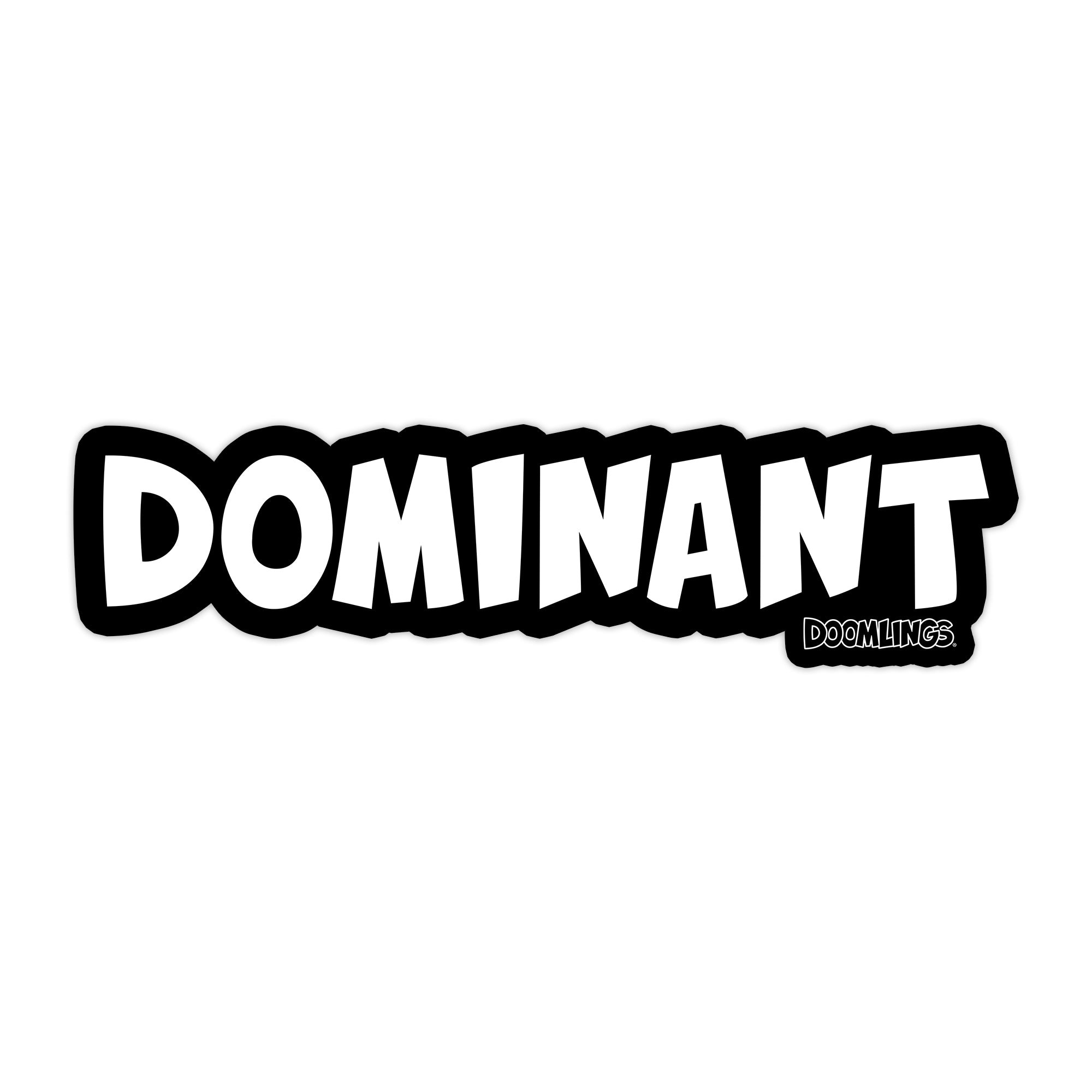 doomlings dominant sticker