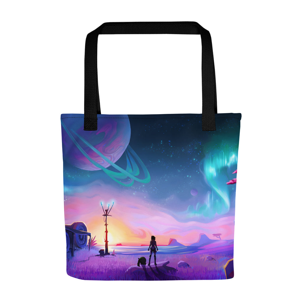 marins journey tote bag