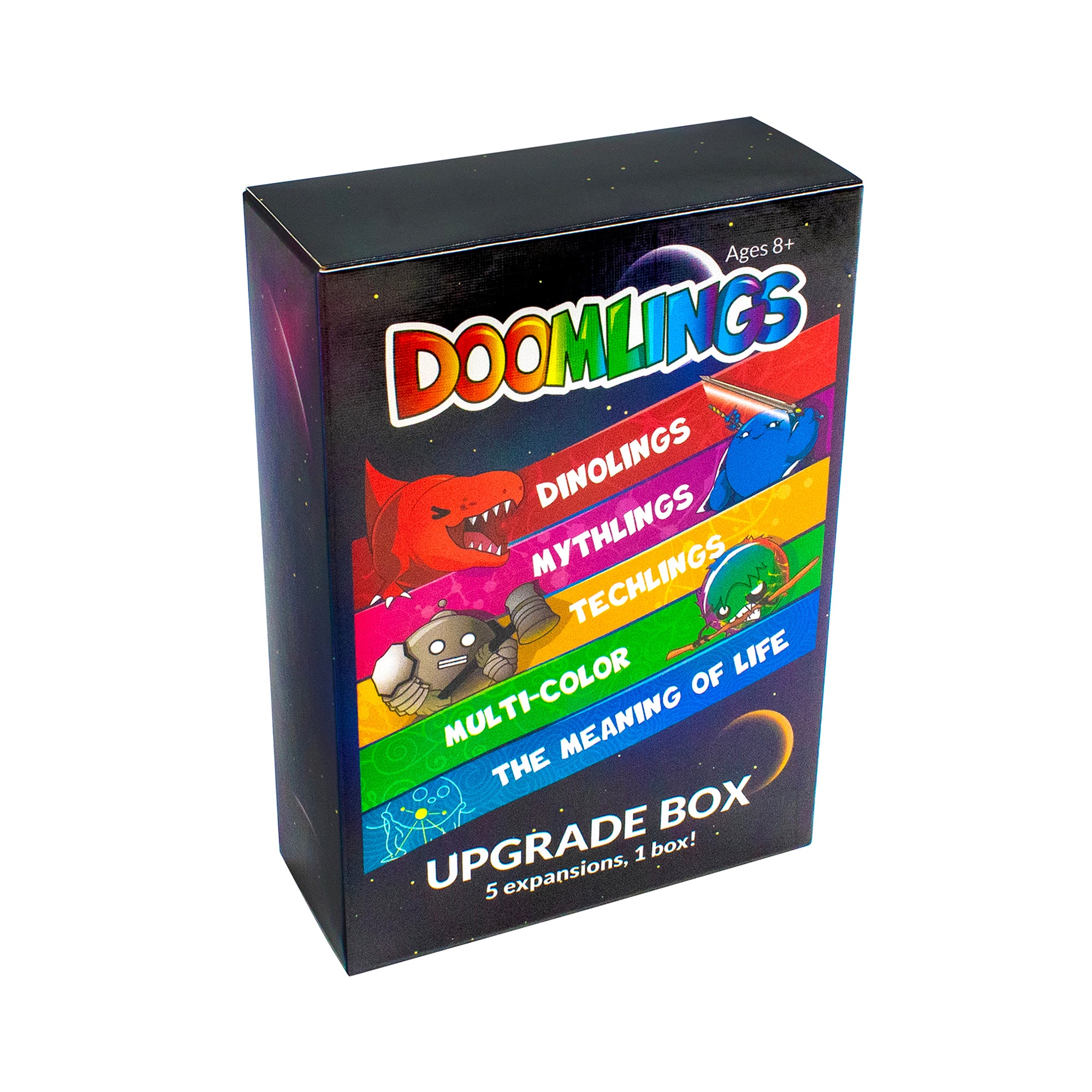 doomlings upgrade box