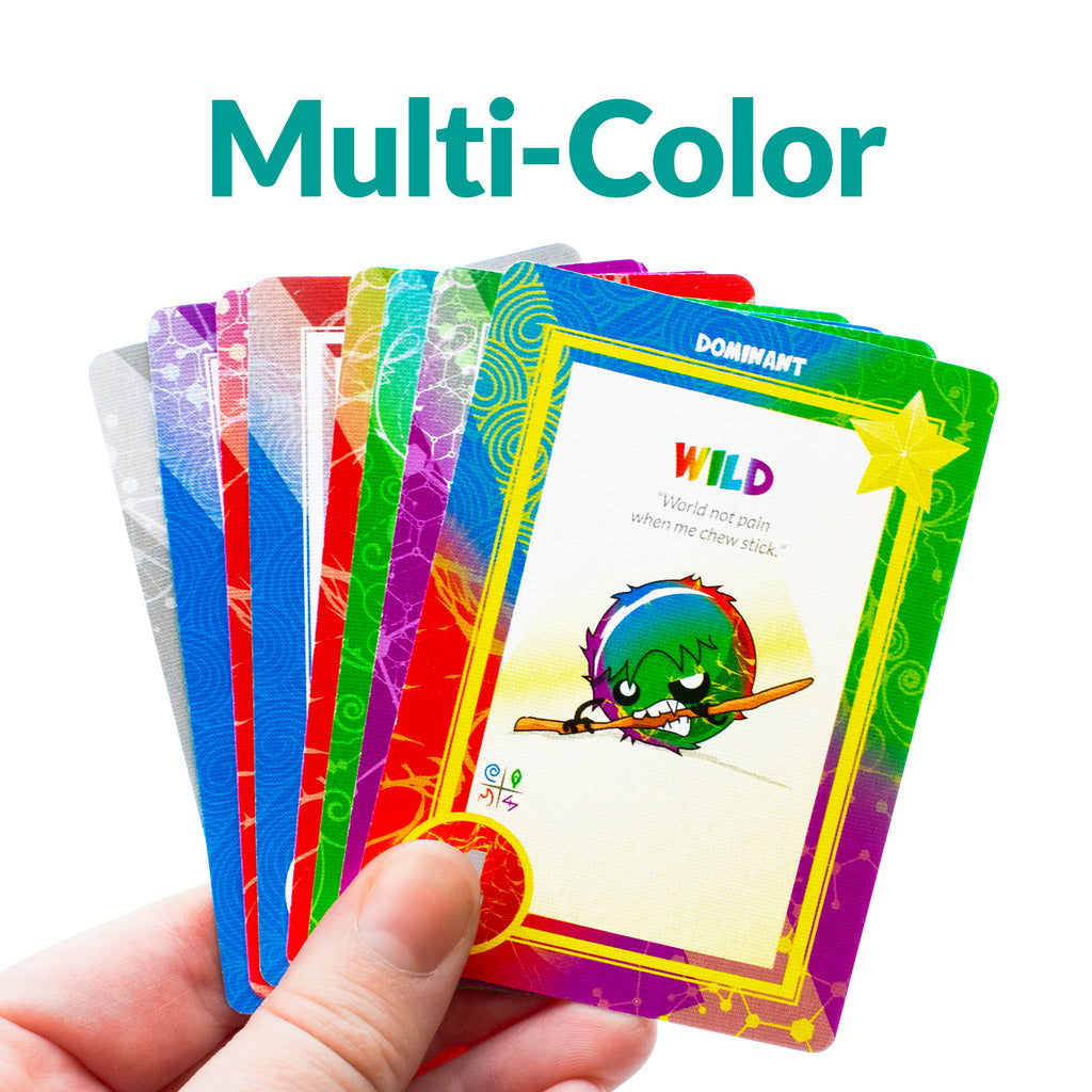 multi-color cards