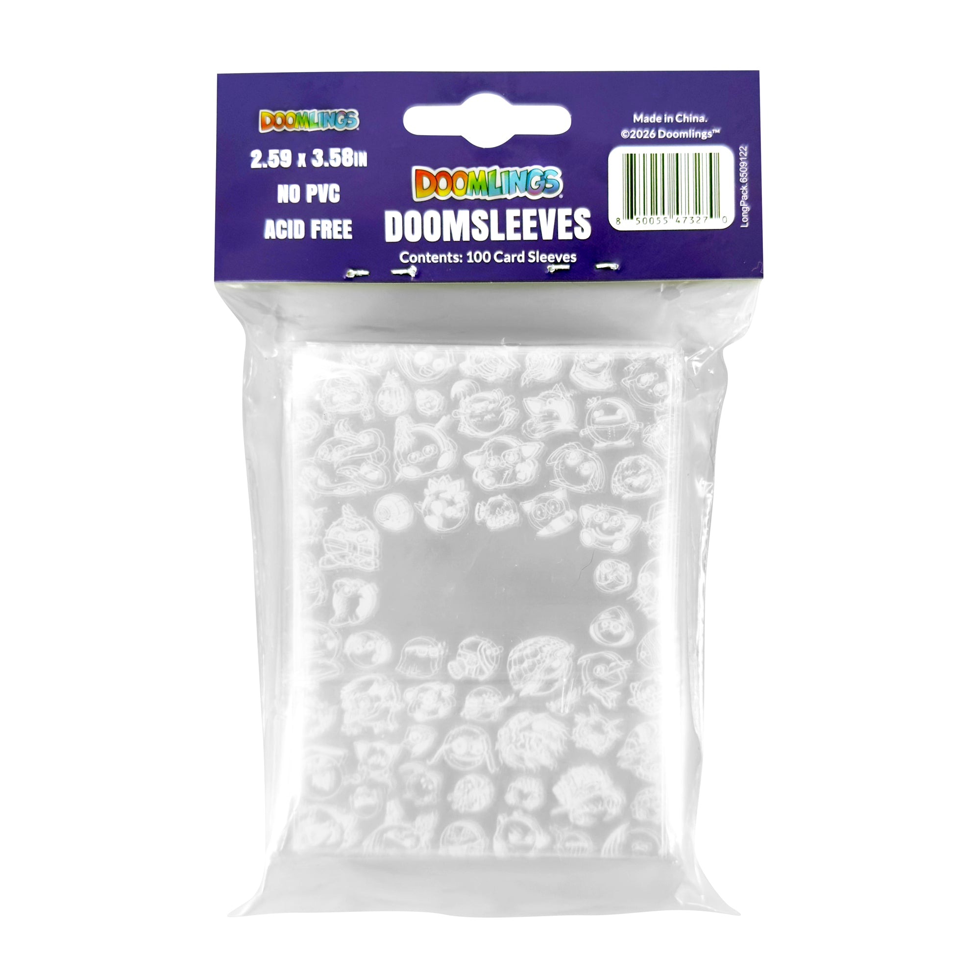 amazon card sleeves DoomSleeves (100-Pack)