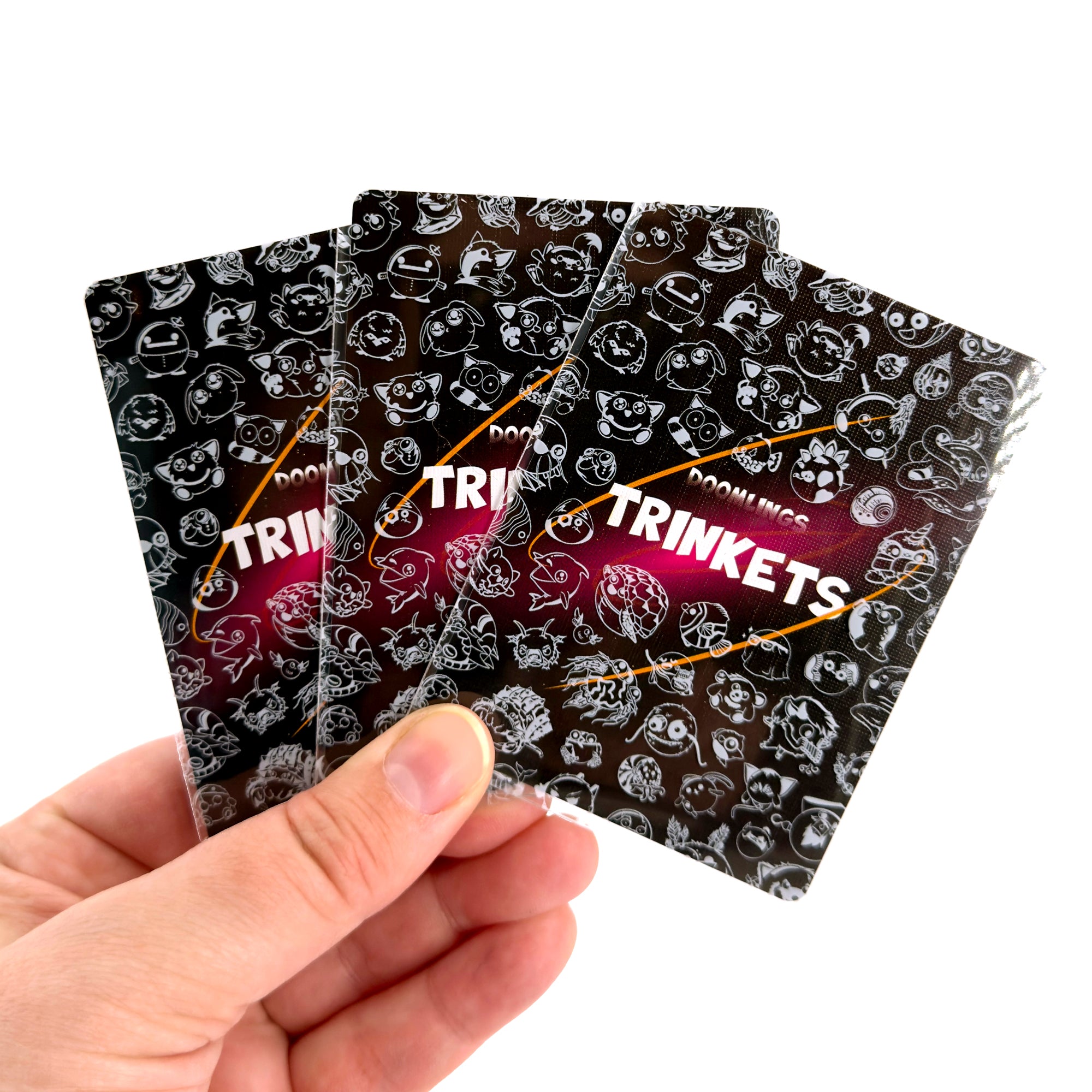 sticky card sleeves DoomSleeves (100-Pack)
