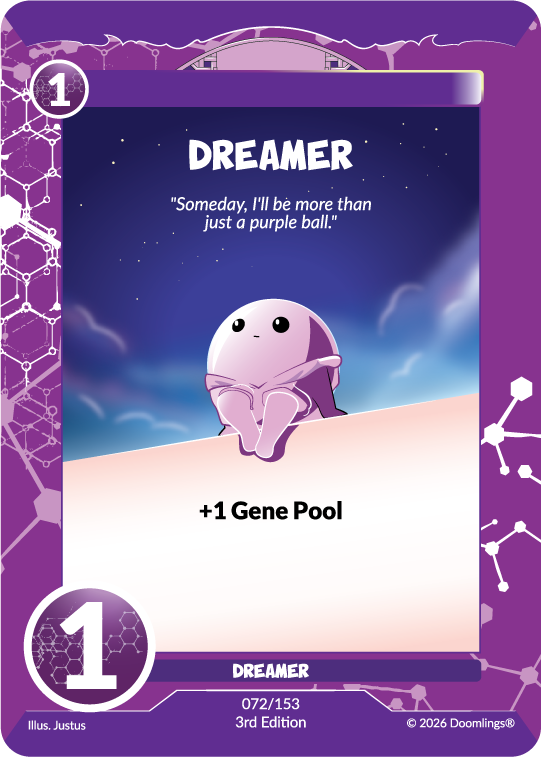 dreamer card