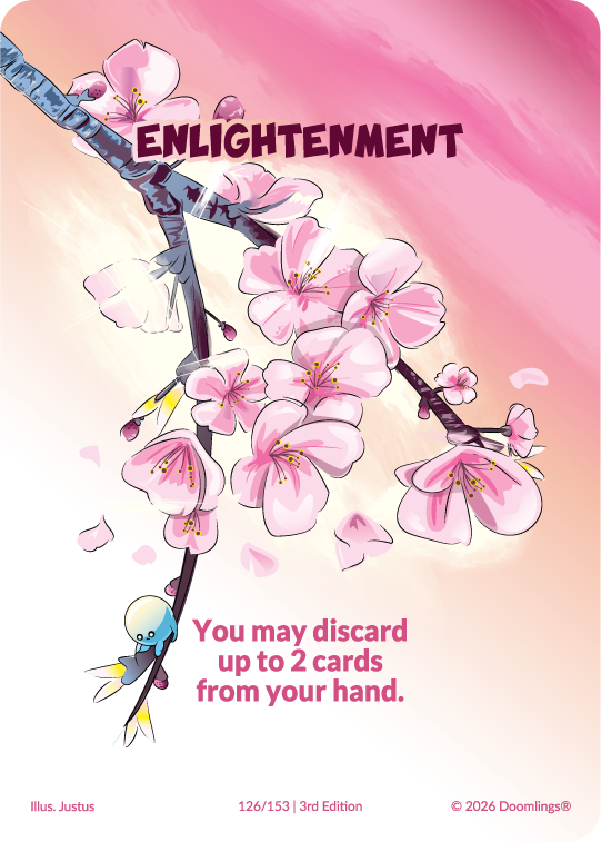 enlightenment card