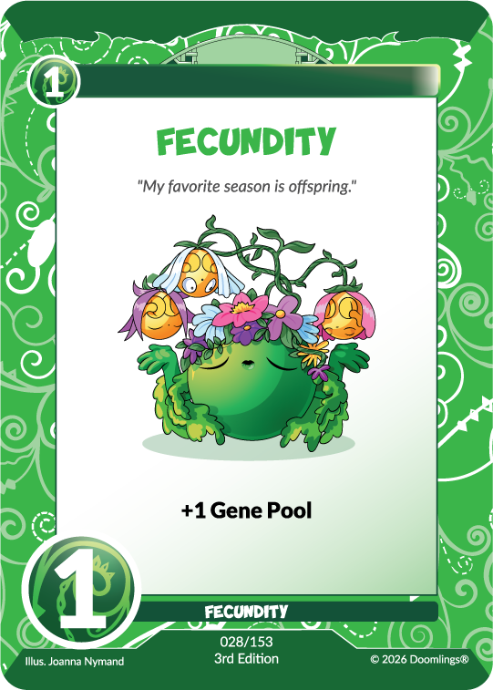 fecundity card