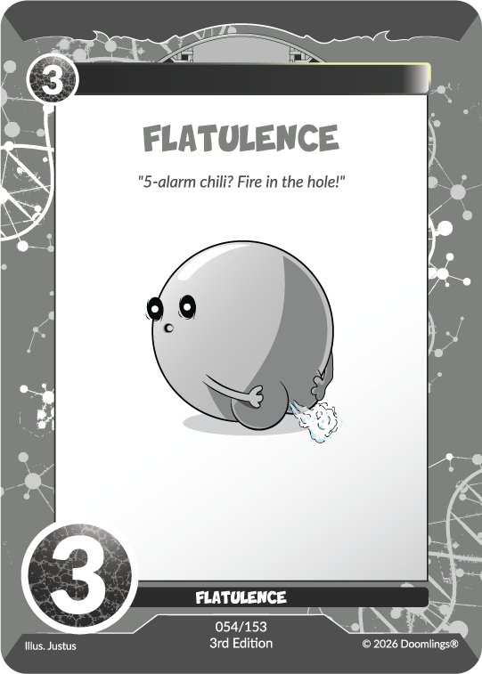 flatulence card