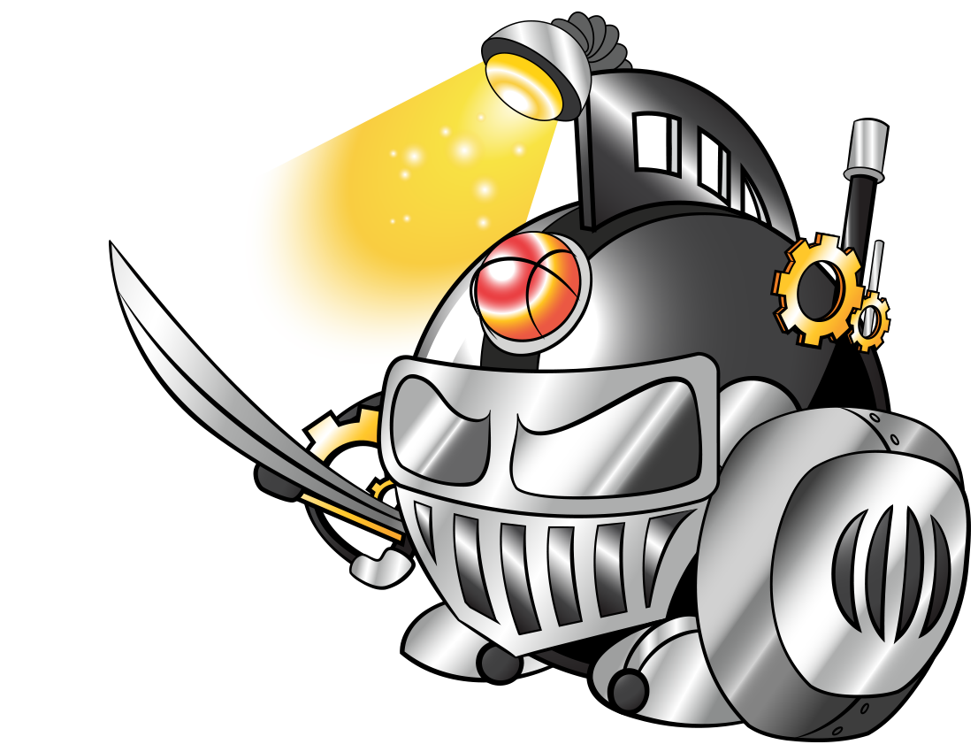 a techling mythical fushion - a metal knight