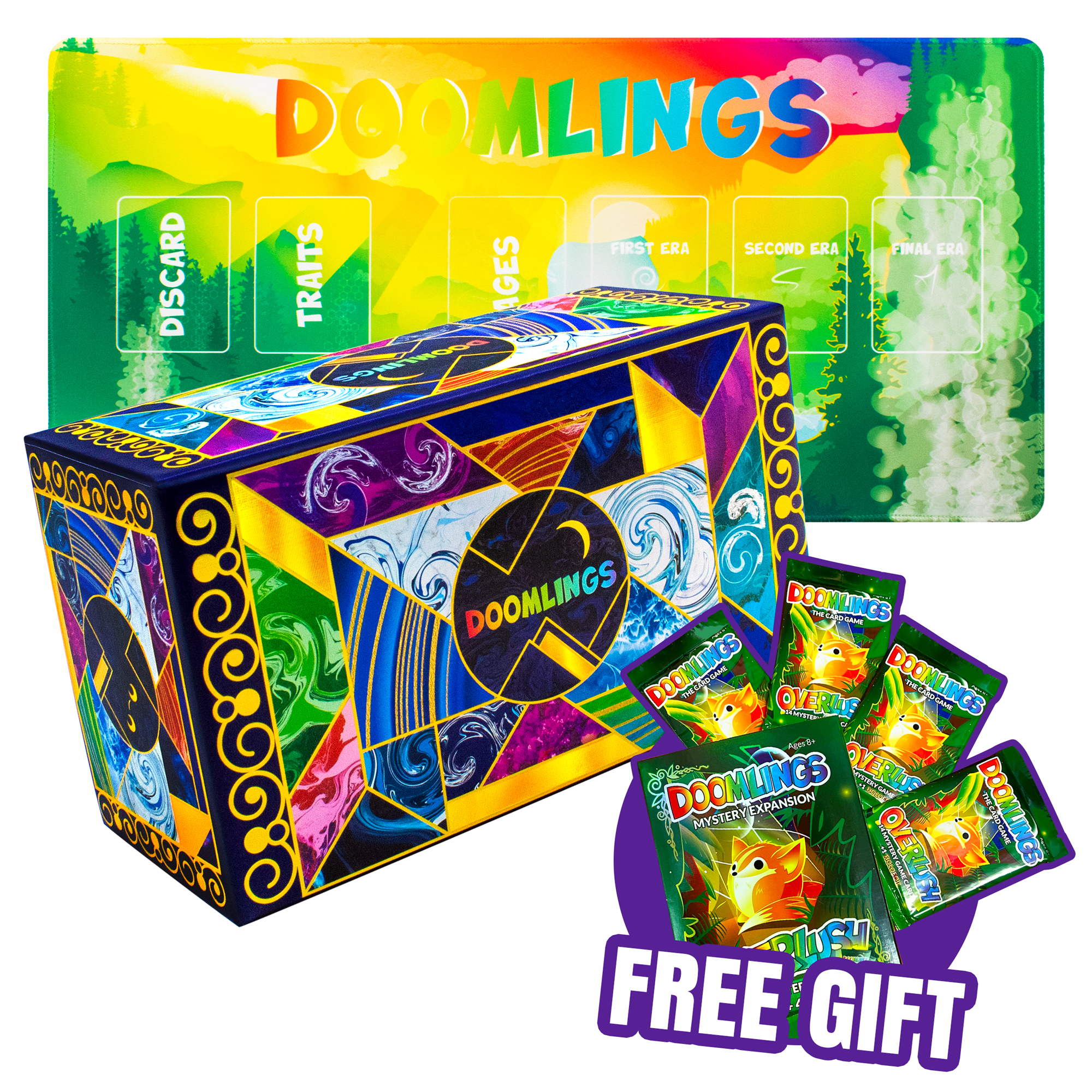 Custom Doomlings Mat Deluxe Bundle – Doomlings
