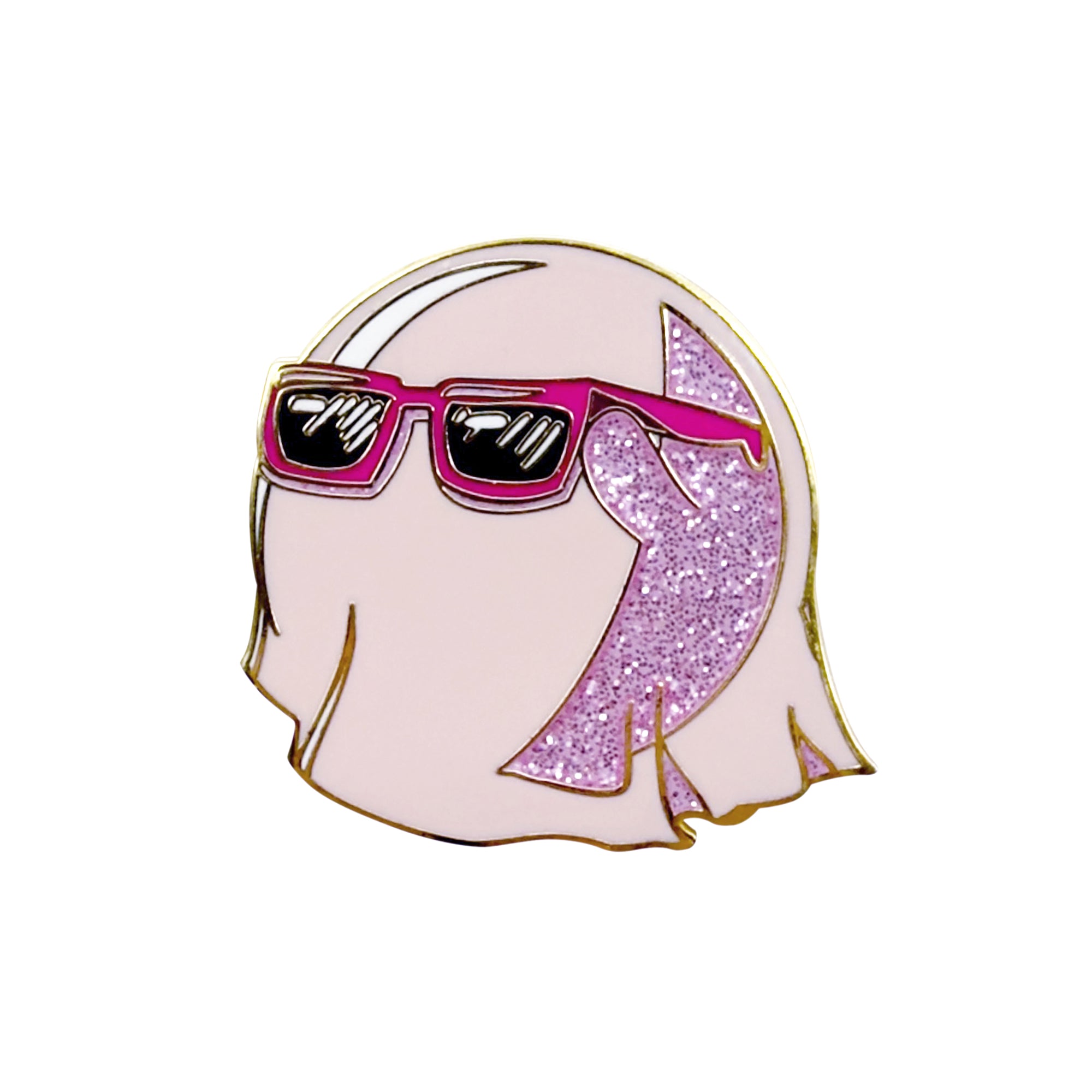 doomlings ghostly pin