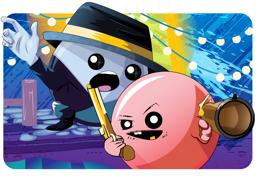 mime and pirates doomlings