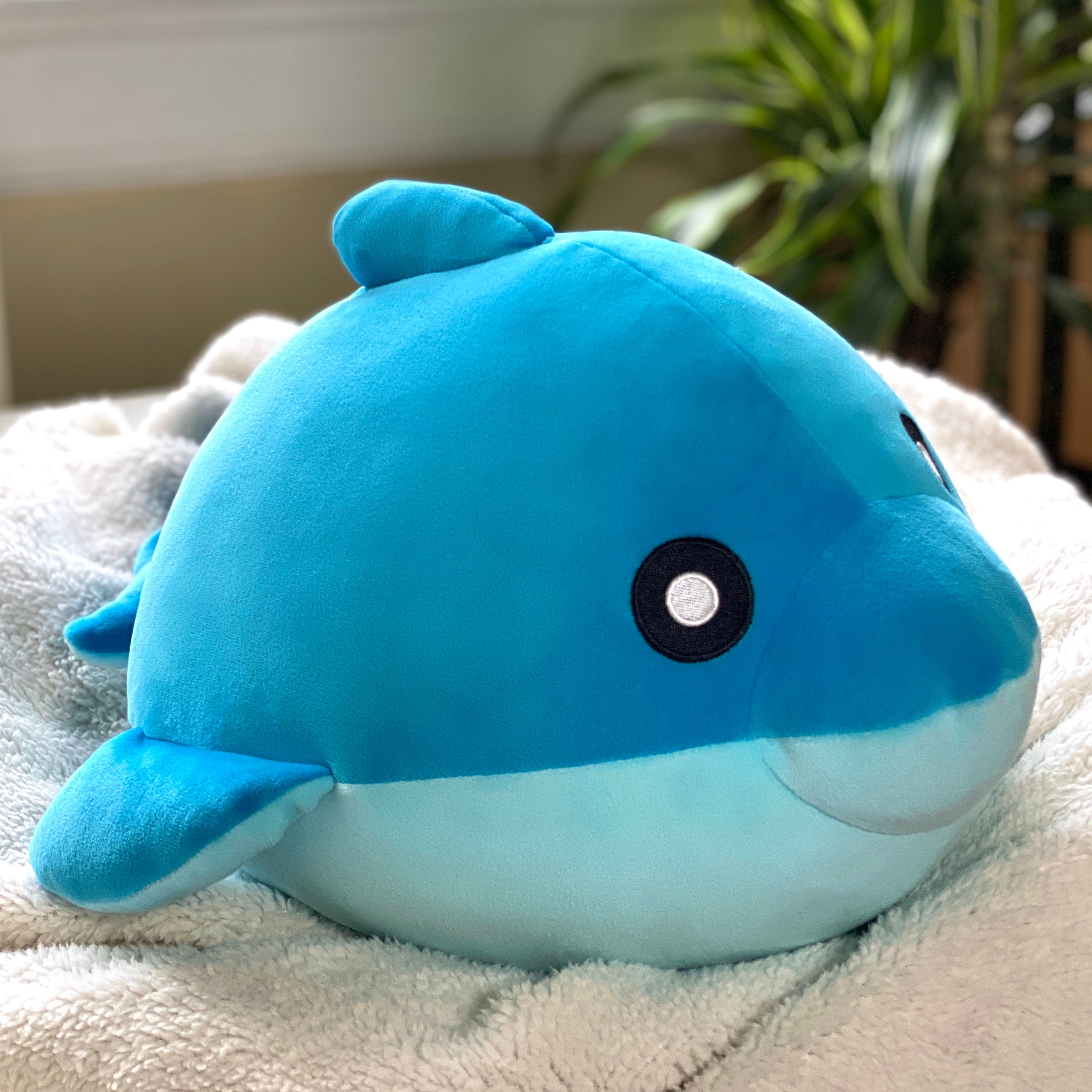 dolphin plushie