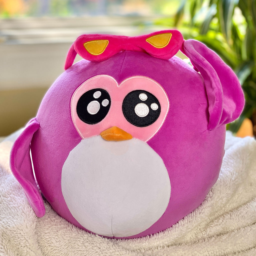 pink plushie