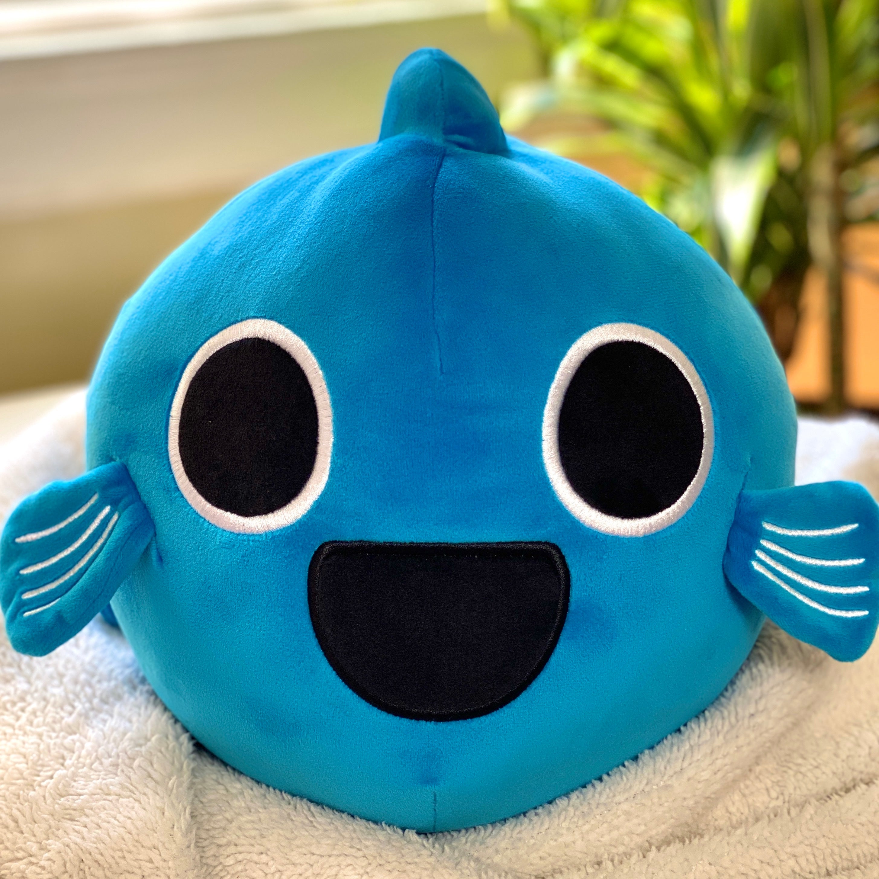 fish plushie
