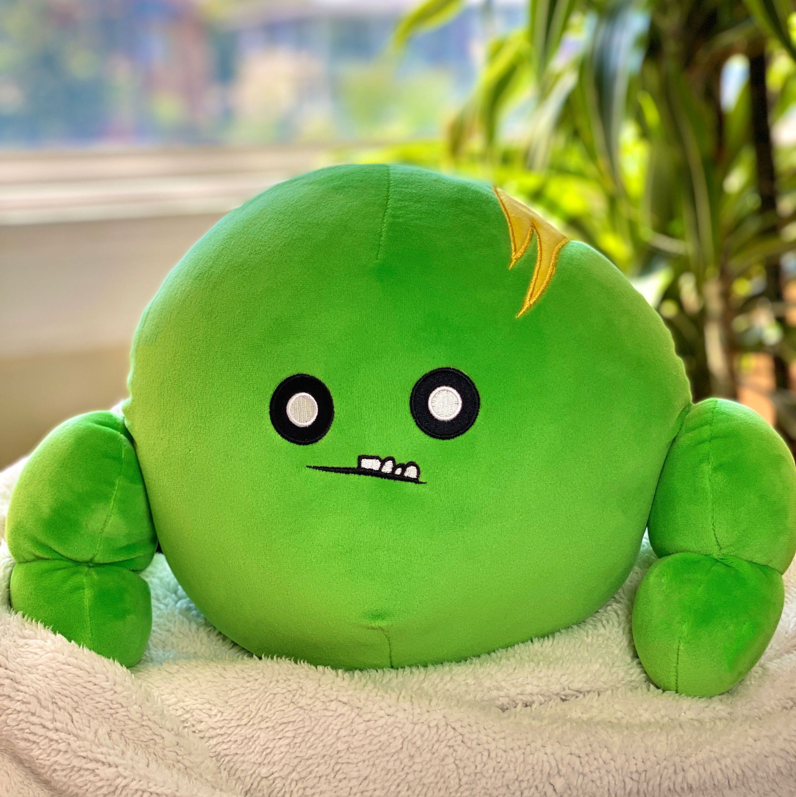 Eugene plushie