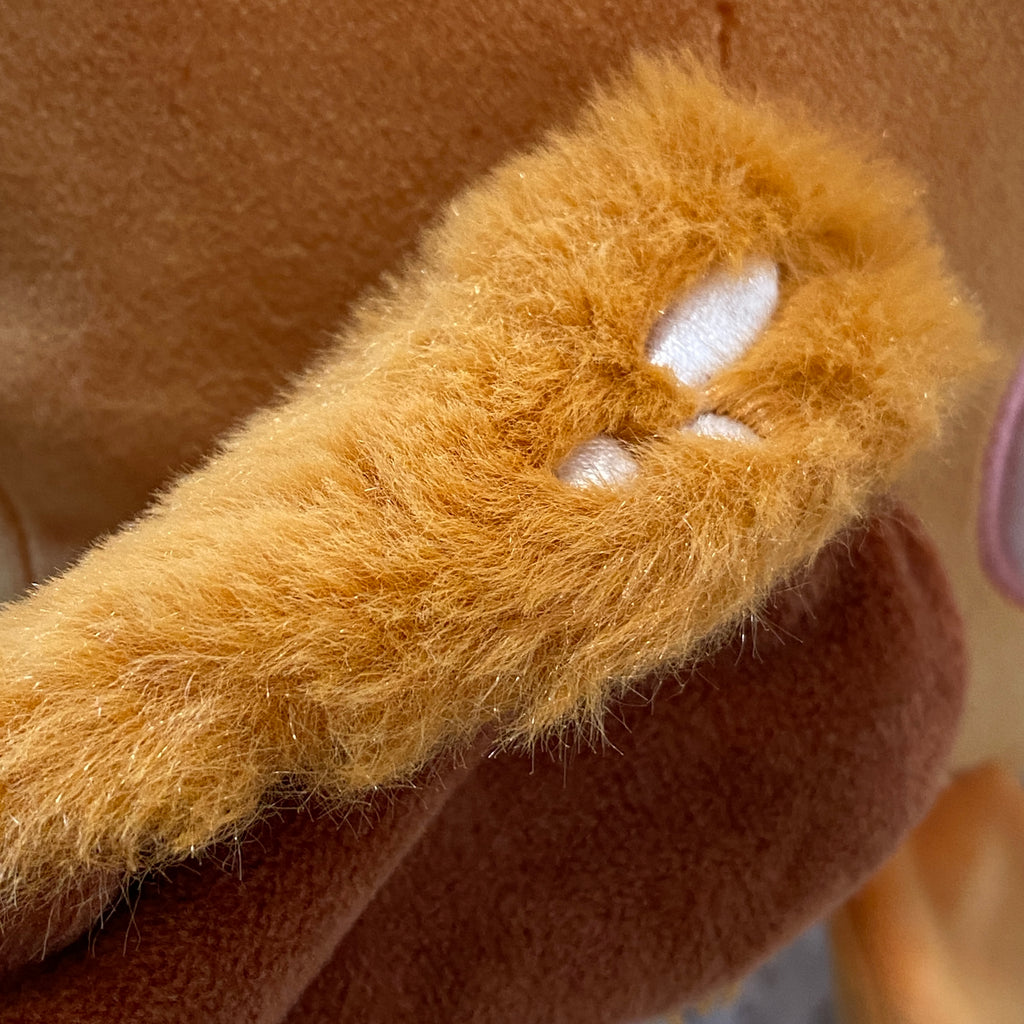 fluffy plush ears