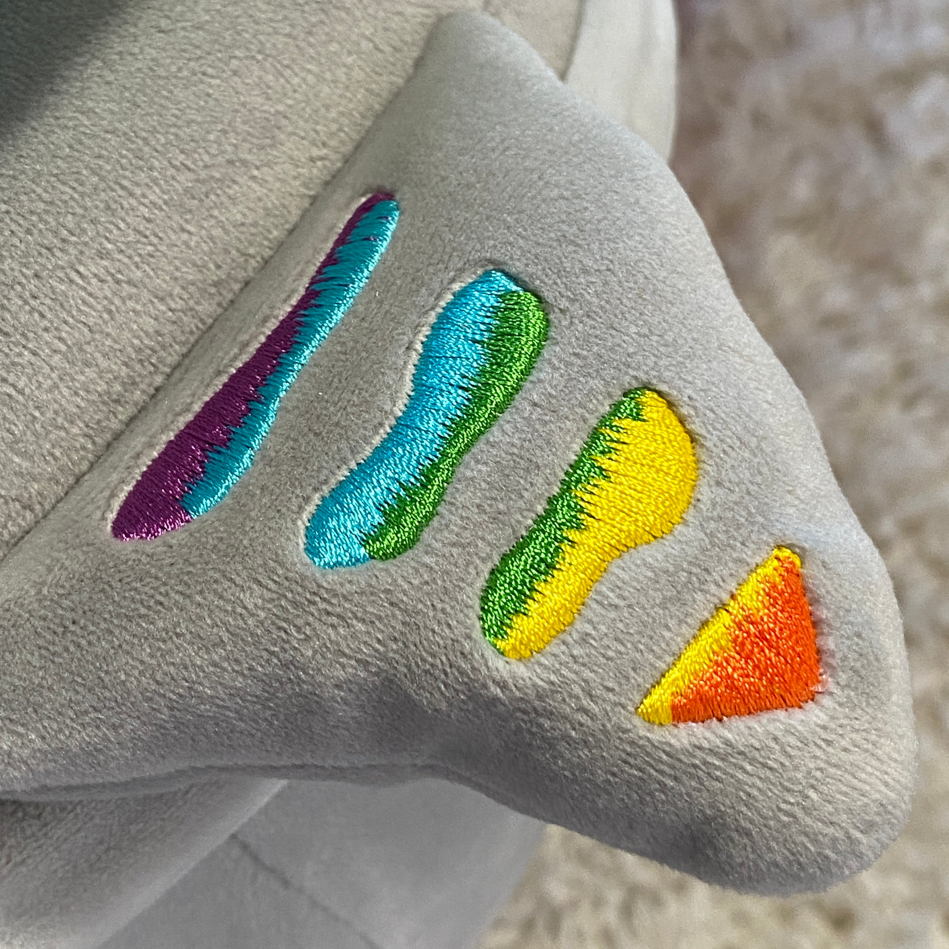 Rainbow Scutes Plushie