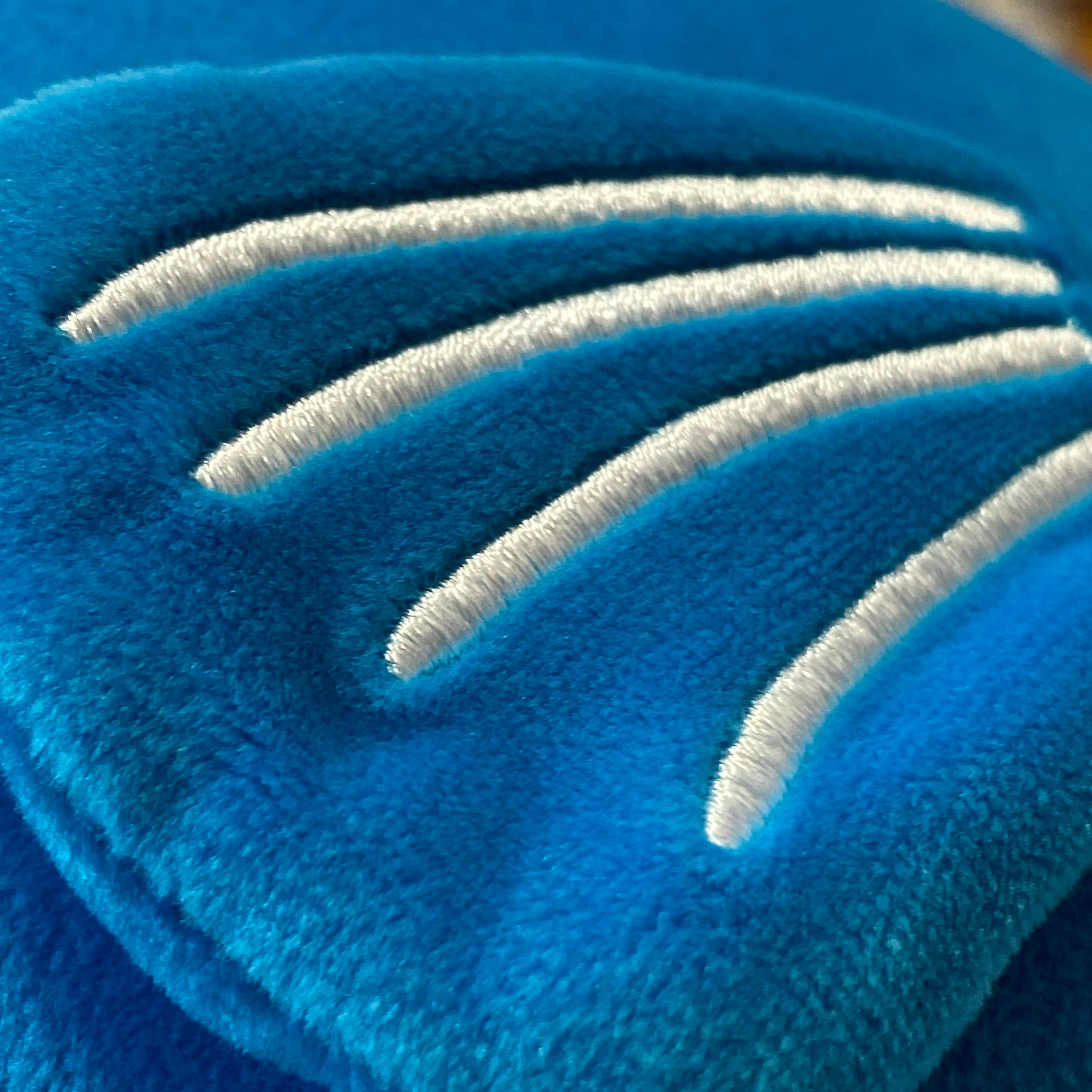 blue plushie