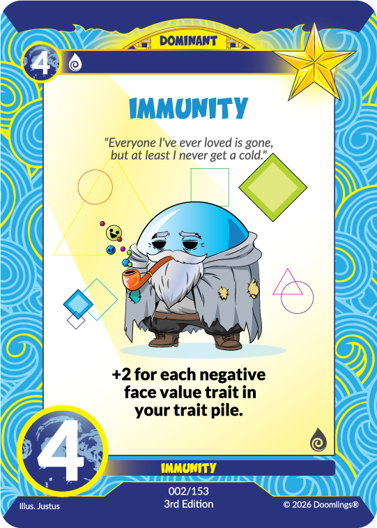 immunity card