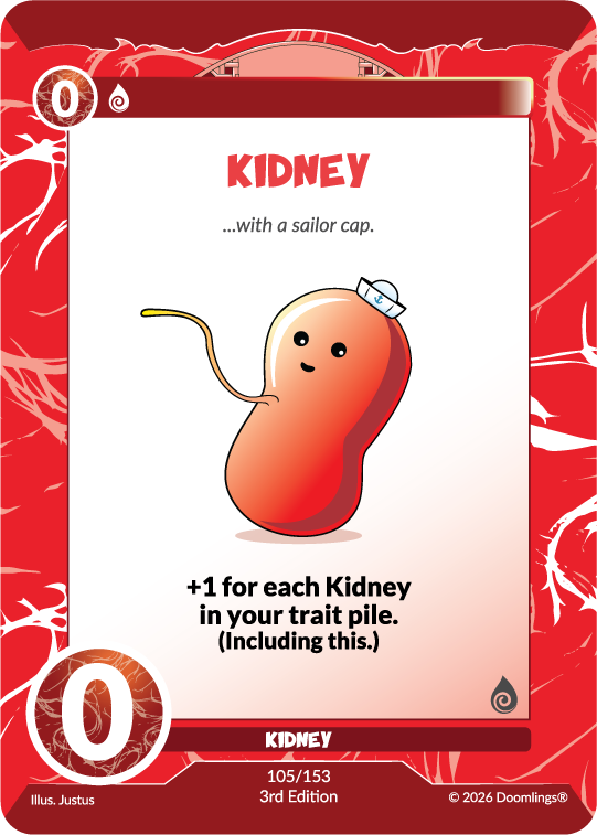 kidney card