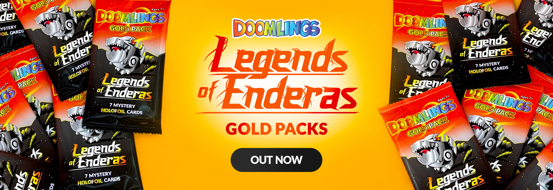 Legends of Enderas Gold Packs OUT NOW