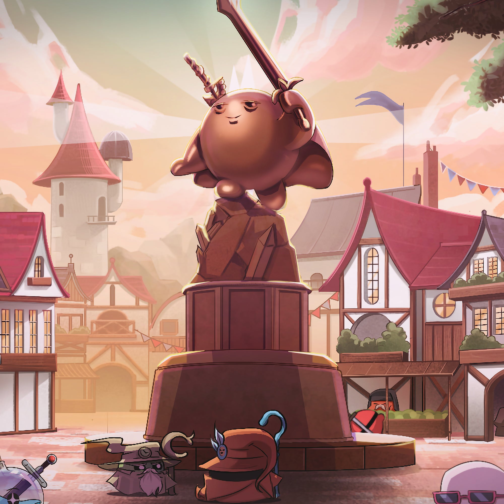legendary square poster
