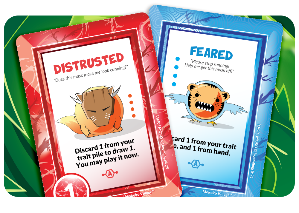 distrusted and feared cards
