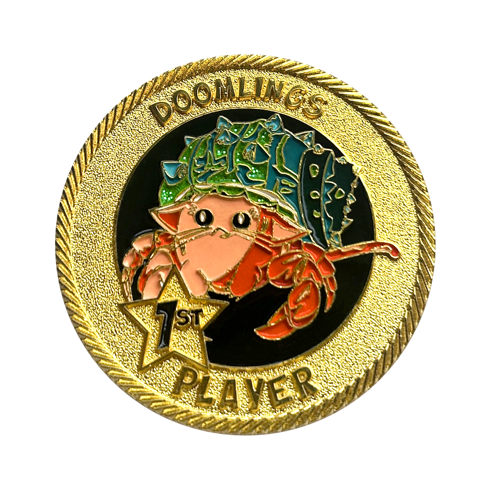 pip first player medallion