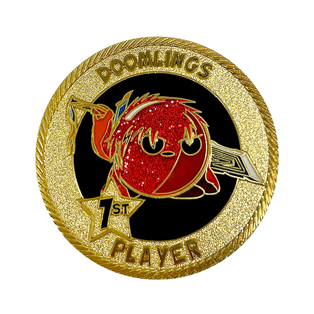 epic first player medallion