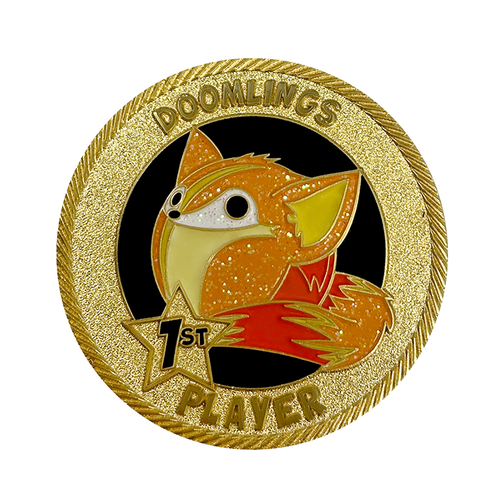 elusive first player medallion