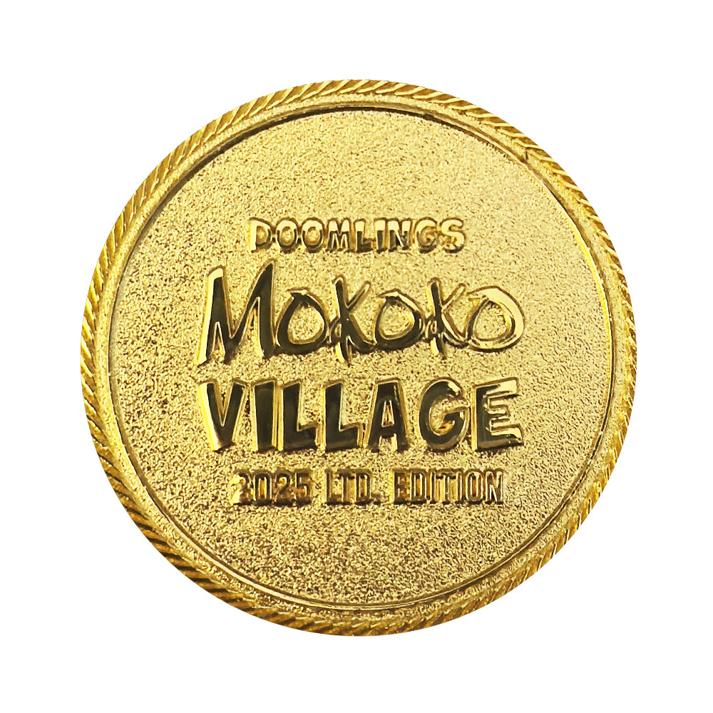 mokoko village medallion