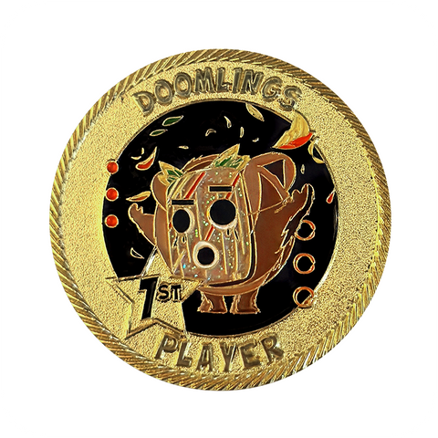 Veiled 1st Player Medallion (Limited Edition) – Doomlings