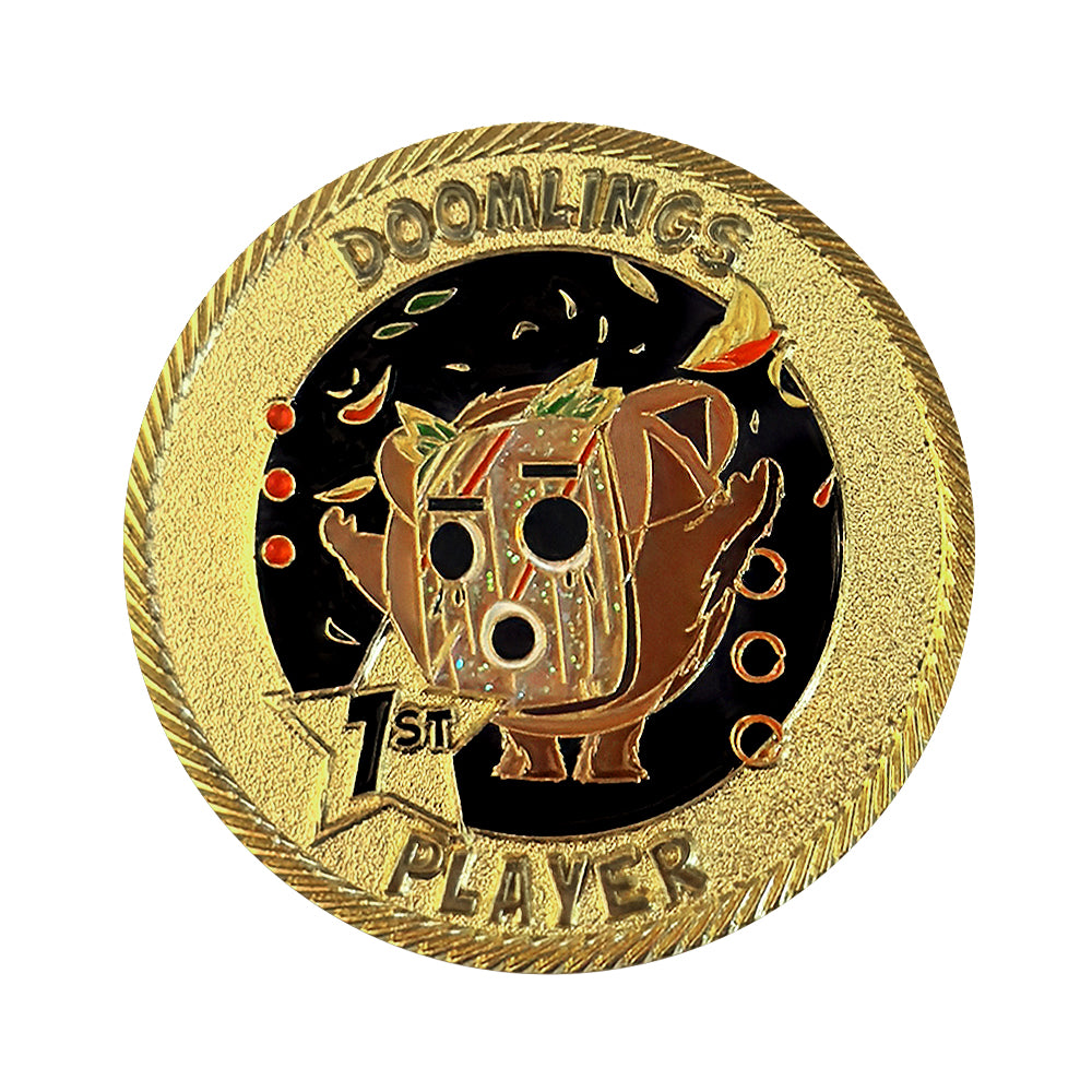 doomlings mokoko village medallion