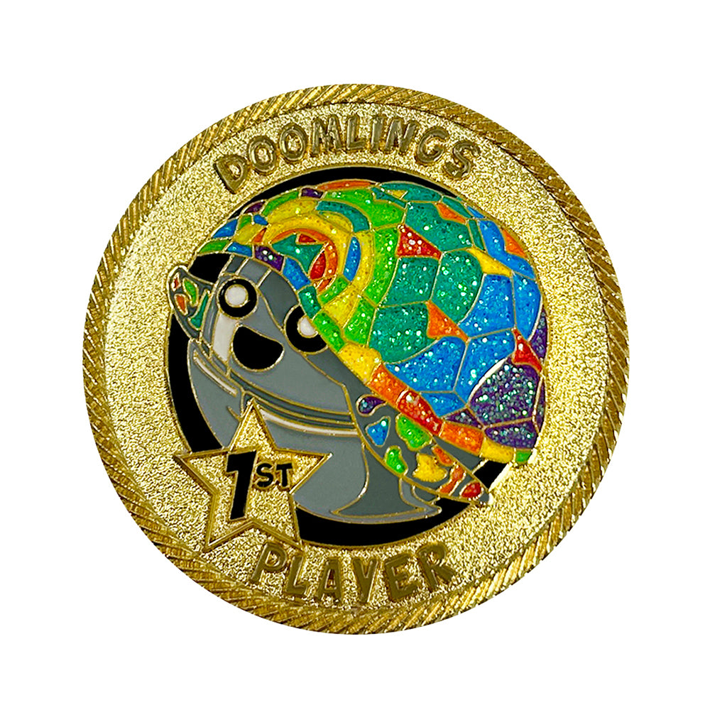 rainbow scutes medallion