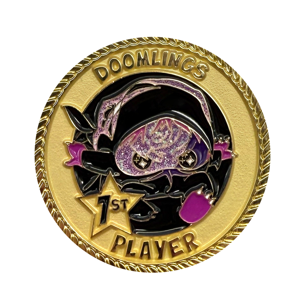 doomlings 1st player medallion