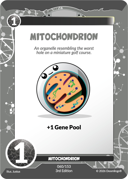 mitochondrion card