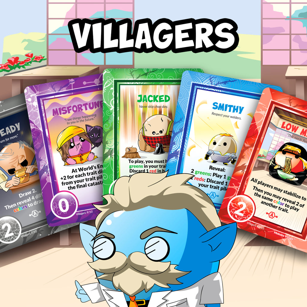 mokoko village villagers