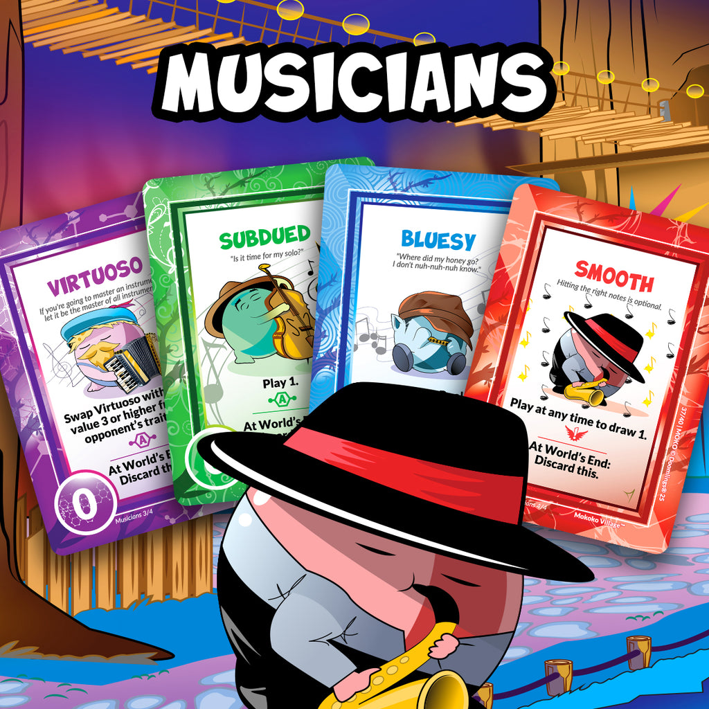 mokoko village musicians