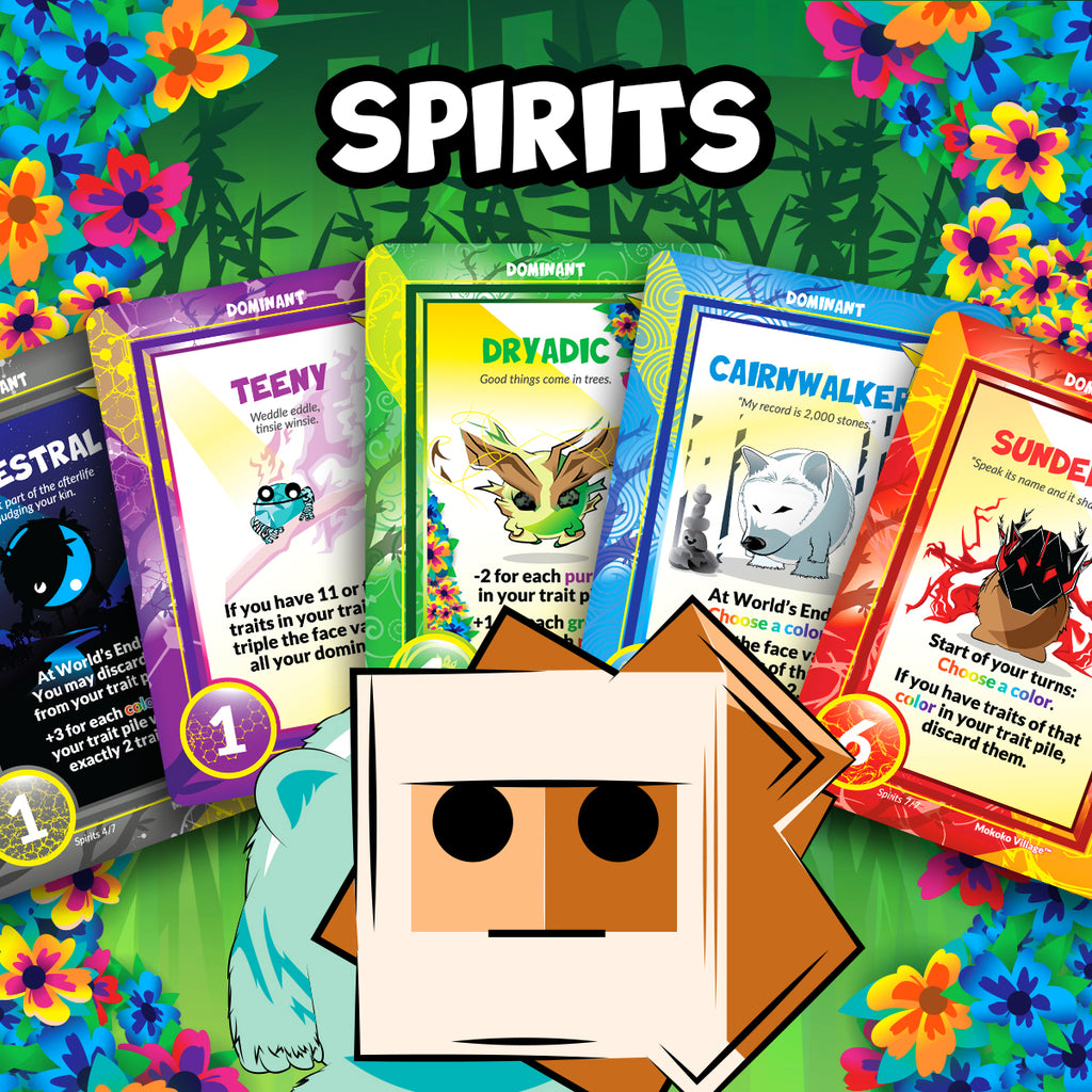 mokoko village spirits