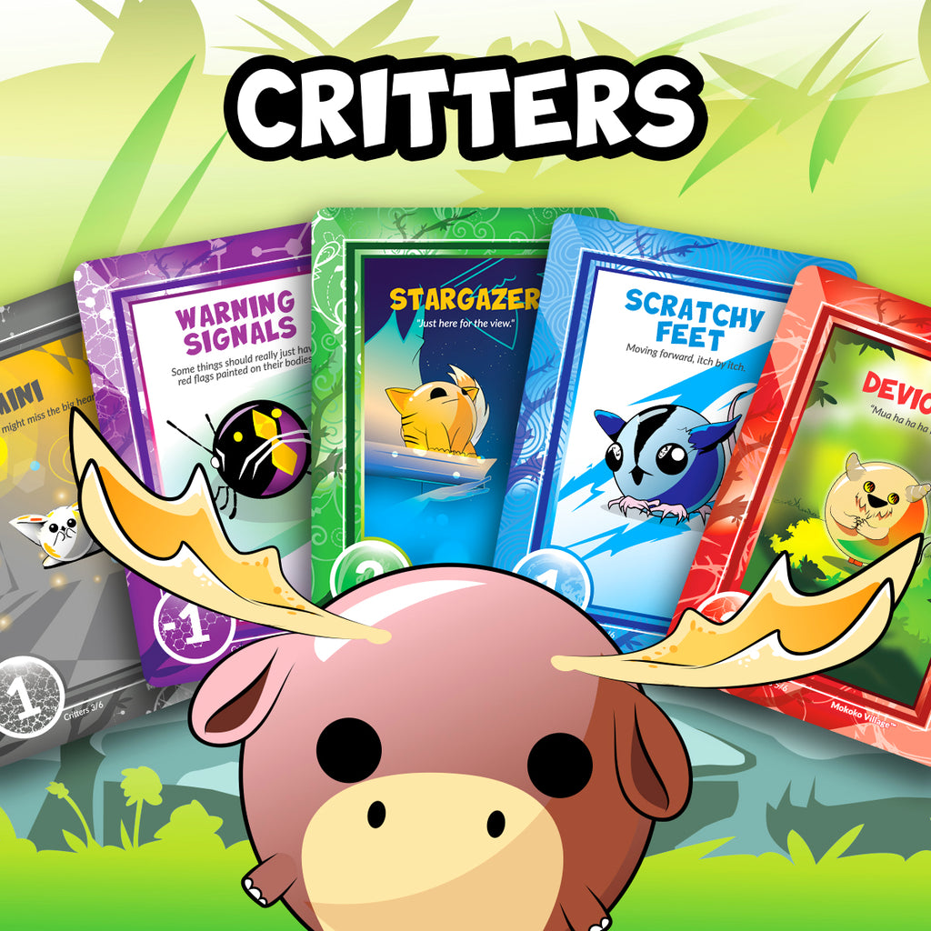 mokoko village critters