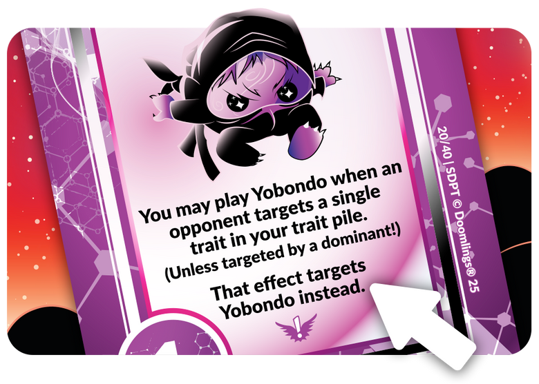 moonling yobondo card 